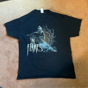 In Flames men’s L shirt